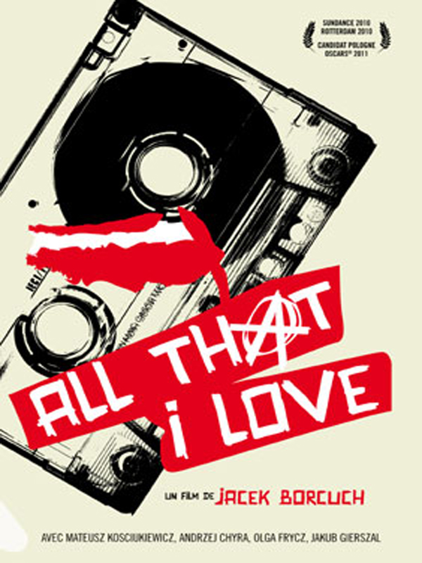 All That I Love - Affiches