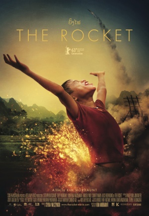 The Rocket - Affiches