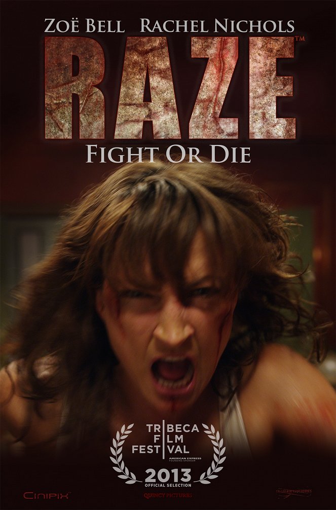 Raze - Fight or Die! - Plakate
