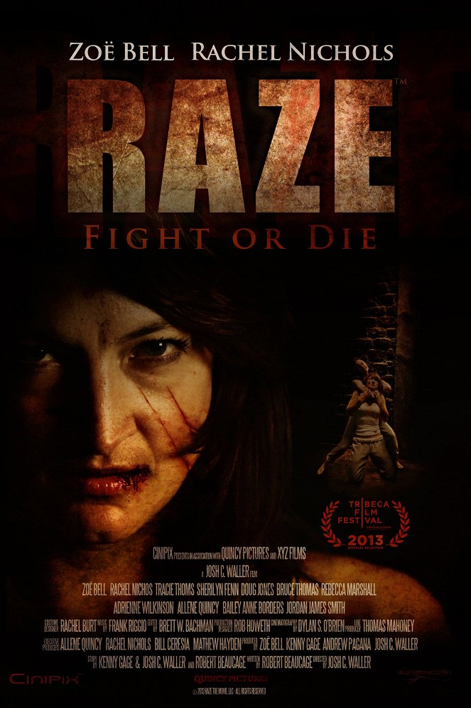 Raze - Posters