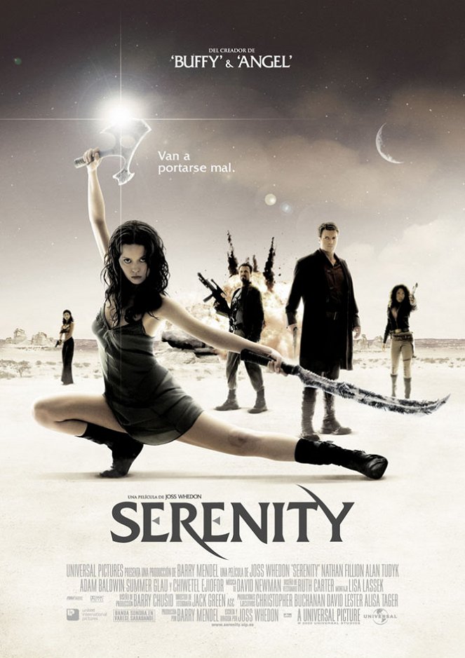 Serenity - Carteles