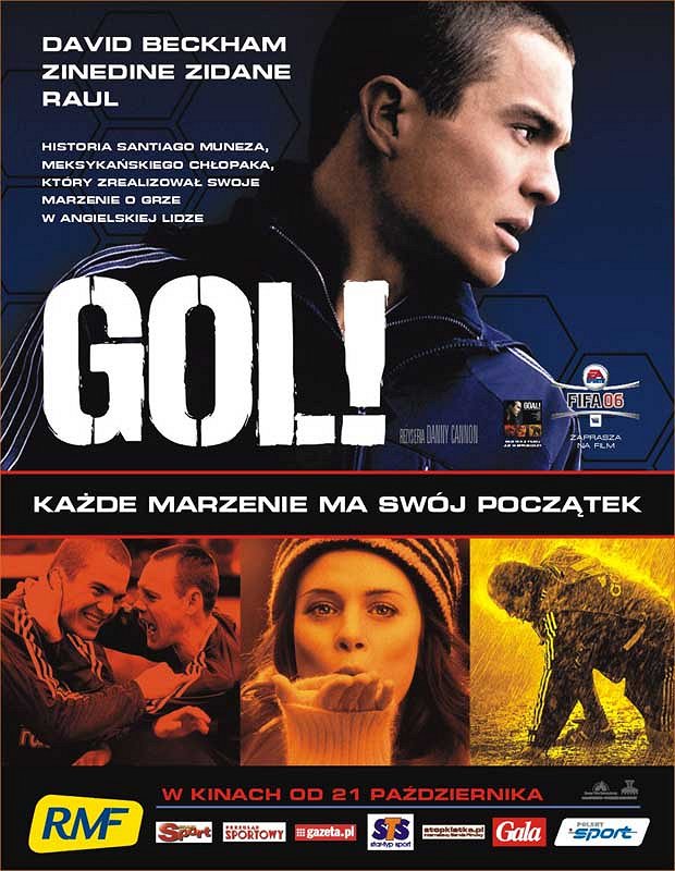 Gol! - Plakaty