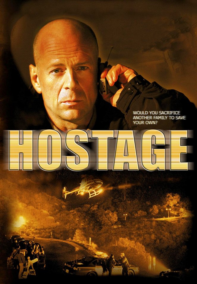 Hostage - Reféns - Cartazes