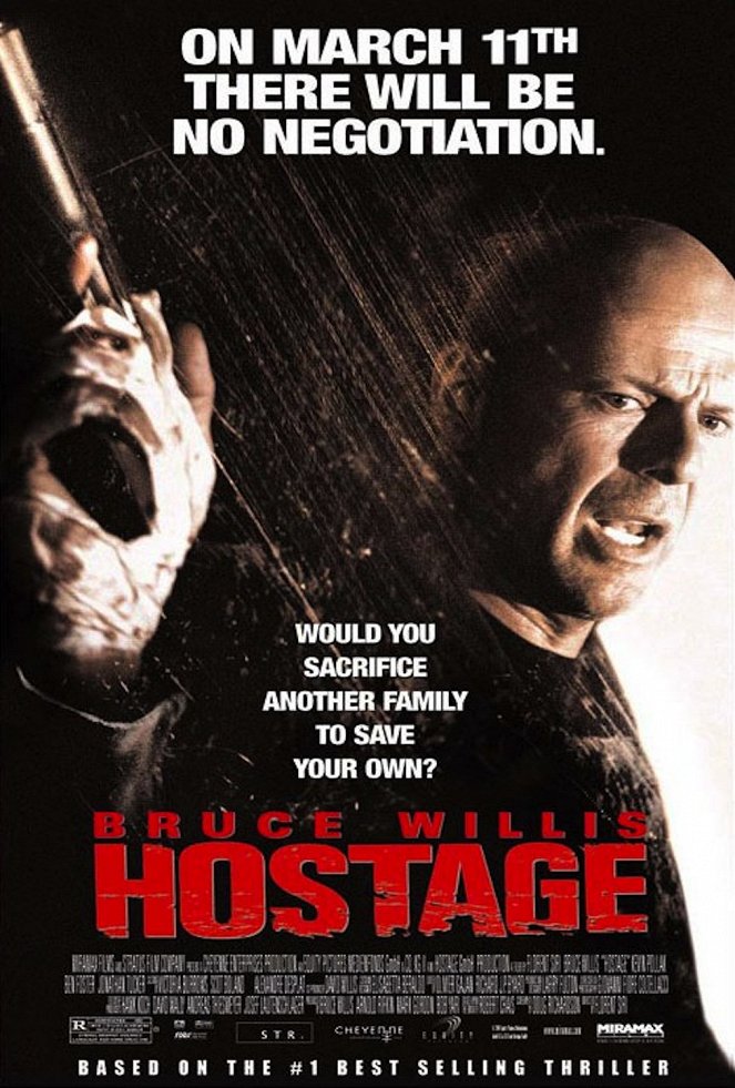 Hostage - Carteles