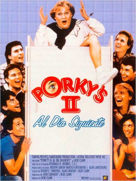 Porky's II: Al día siguiente - Carteles