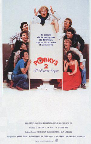 Porky's II: The Next Day - Posters