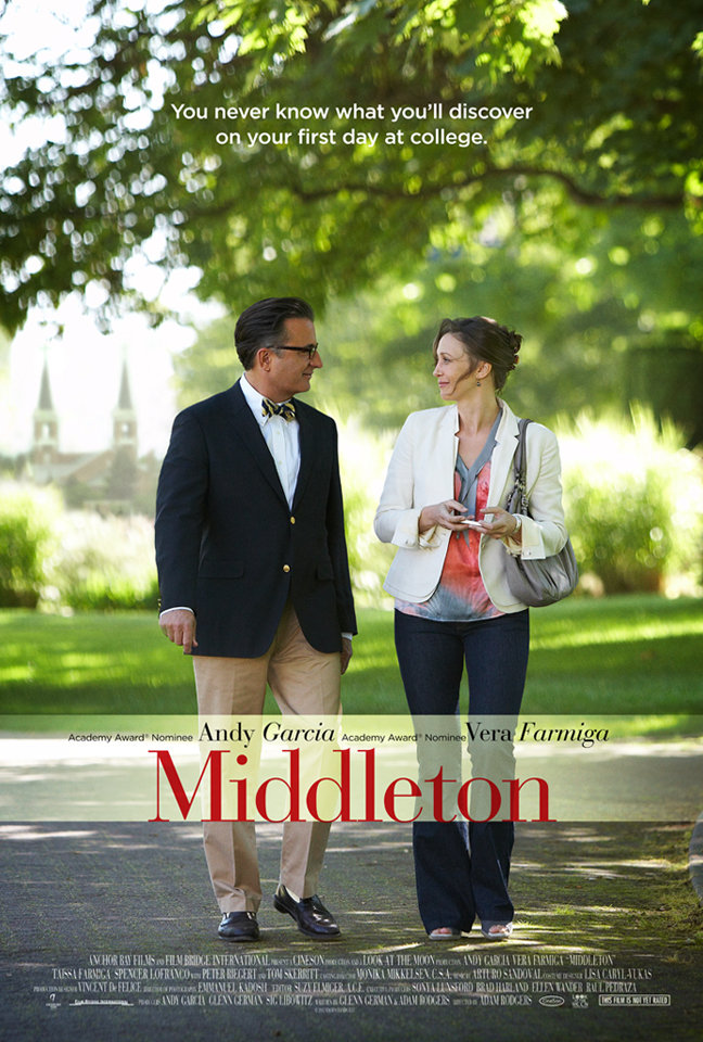 Middletonská romanca - Plagáty