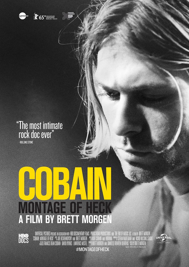 Kurt Cobain: Montage of Heck - Cartazes