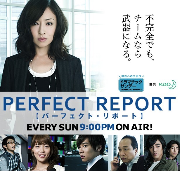 Perfect Report - Affiches