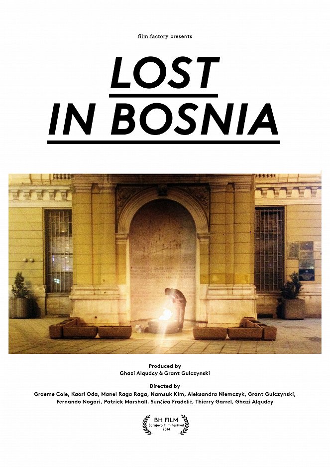 Lost in Bosnia - Plakate