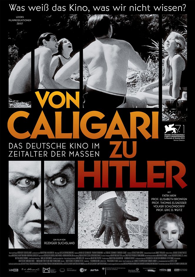 Caligarista Hitleriin - Julisteet