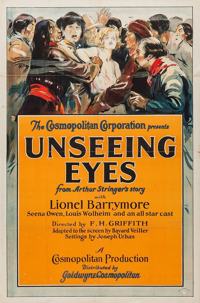 Unseeing Eyes - Plagáty