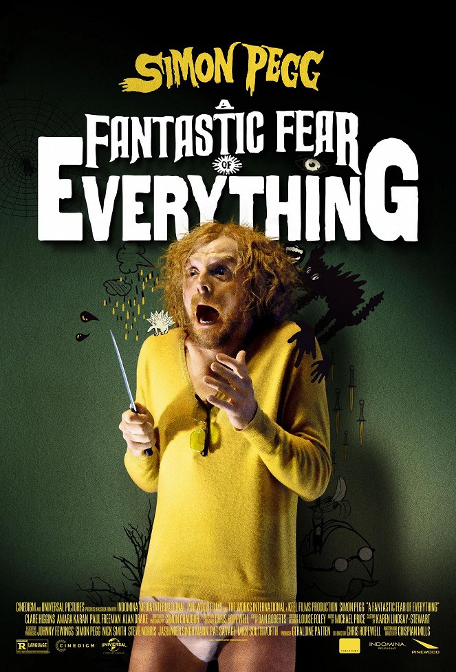 A Fantastic Fear of Everything - Cartazes