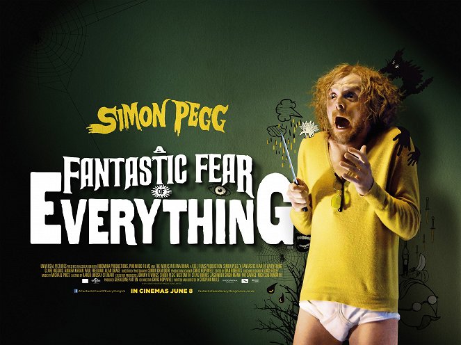 A Fantastic Fear of Everything - Plakate