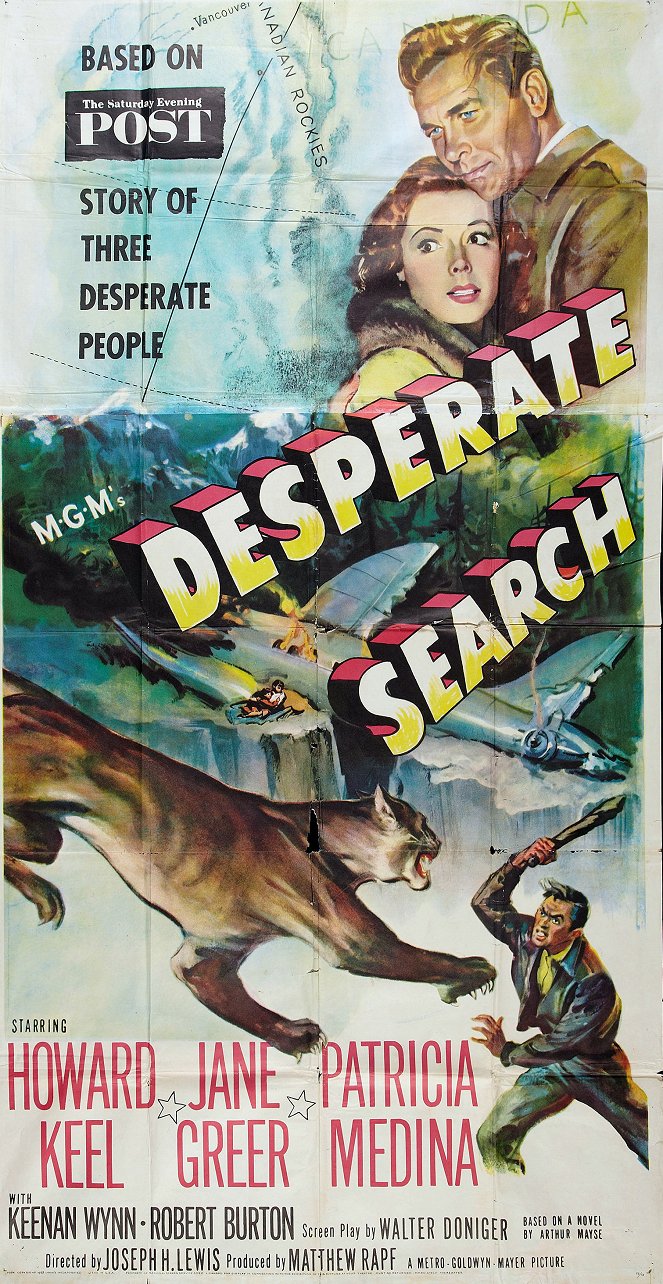 Desperate Search - Posters