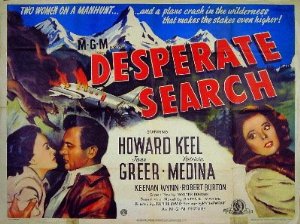 Desperate Search - Affiches