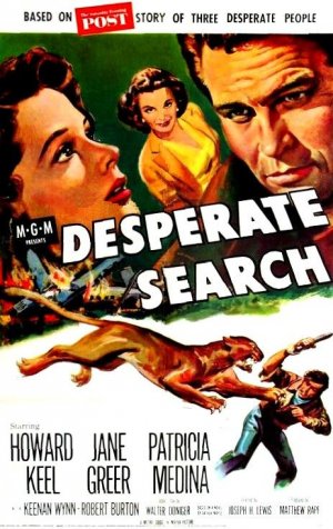 Desperate Search - Affiches