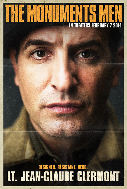 The Monuments Men - Posters
