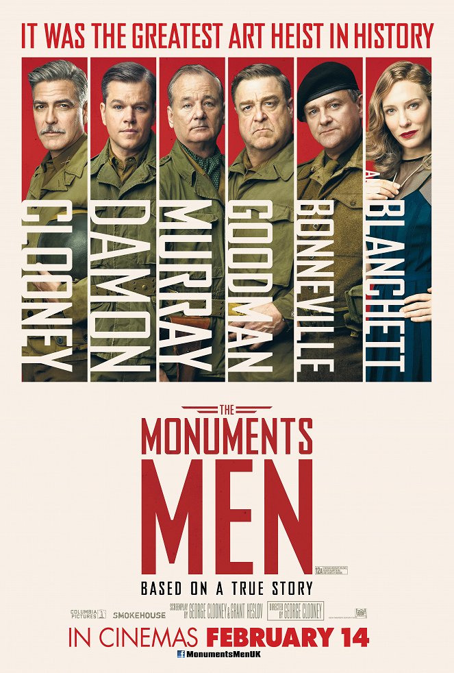 The Monuments Men - Posters