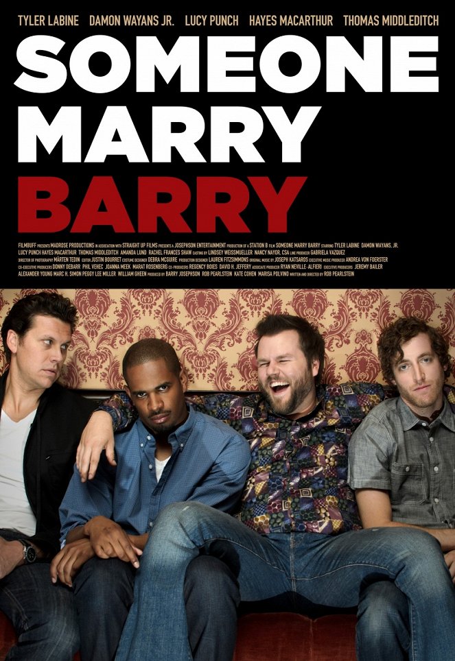 Someone Marry Barry - Posters