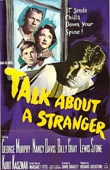 Talk About a Stranger - Plakate