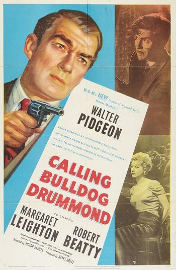 Calling Bulldog Drummond - Affiches