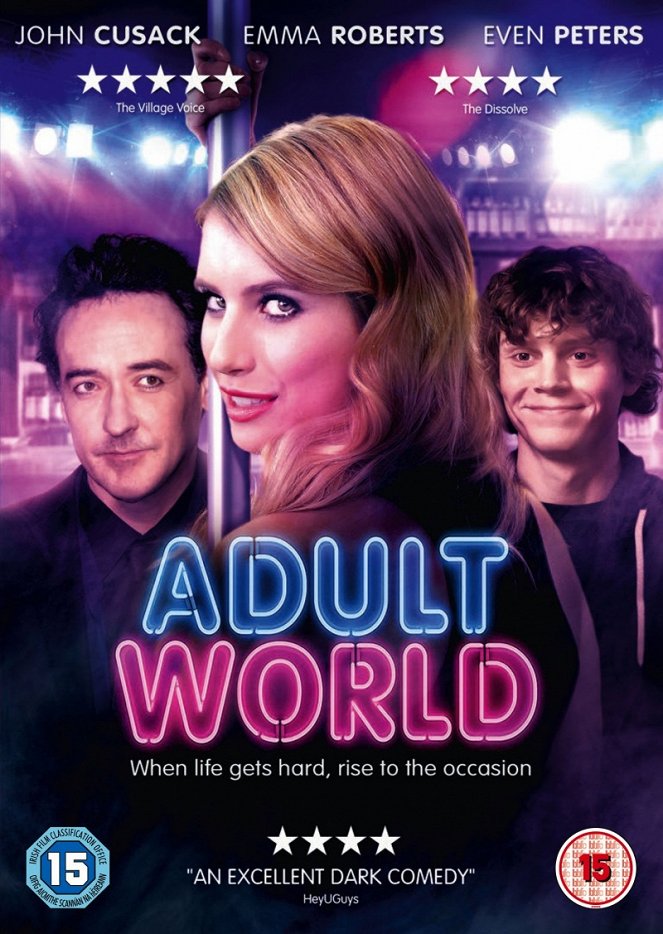 Adult World - Cartazes