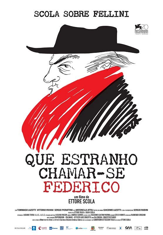 Que Estranho Chamar-se Federico - Cartazes