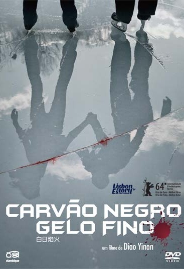 Carvão Negro, Gelo Fino - Cartazes