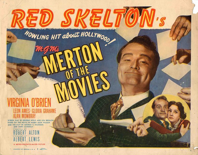 Merton of the Movies - Carteles