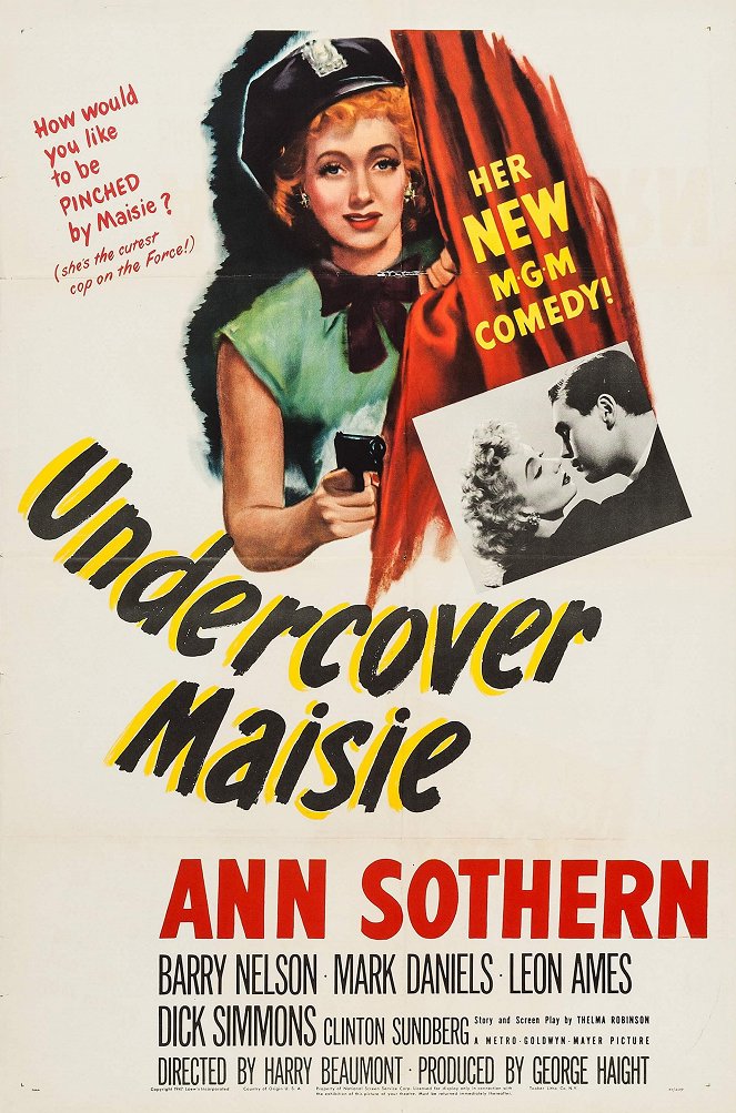 Undercover Maisie - Posters