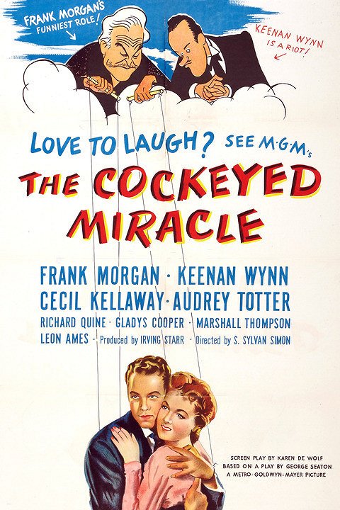 The Cockeyed Miracle - Affiches