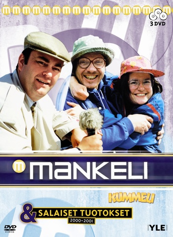Mankeli - Plakátok