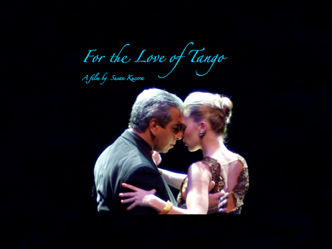 For the Love of Tango - Affiches