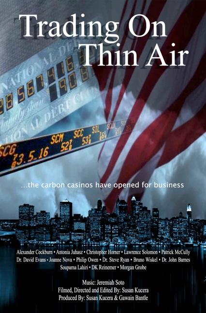 Trading on Thin Air - Julisteet