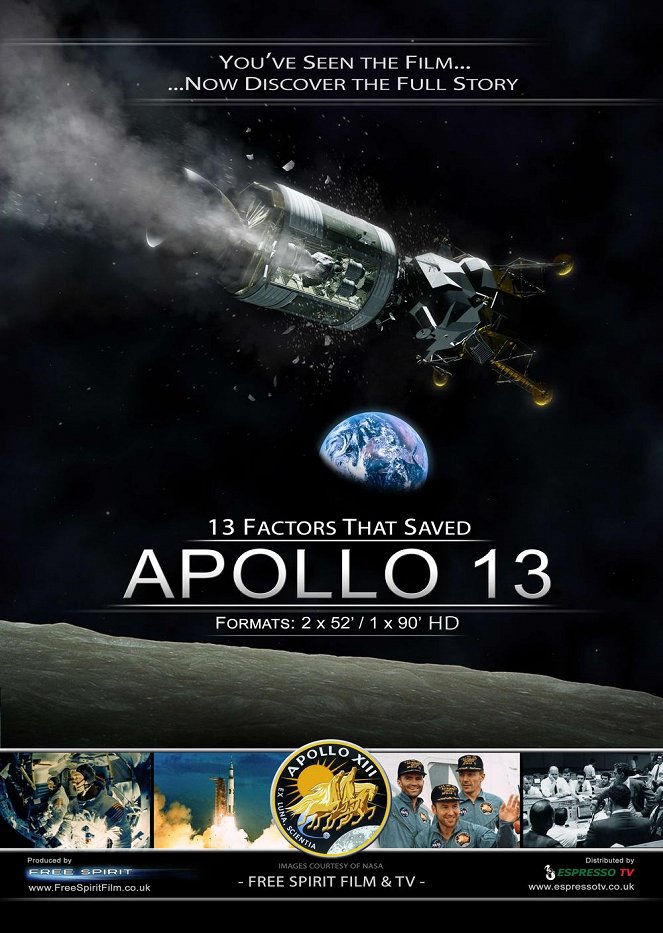13 Factors That Saved Apollo 13 - Affiches