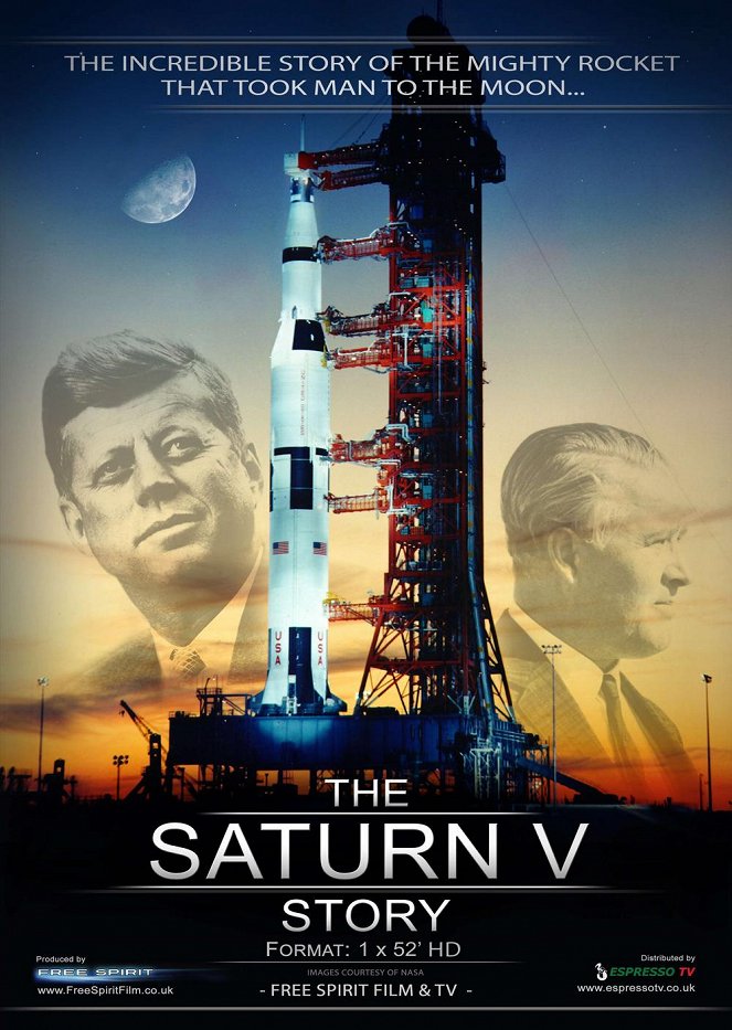 The Saturn V Story - Affiches