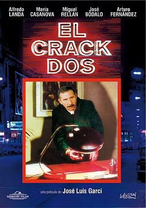 El crack II - Cartazes