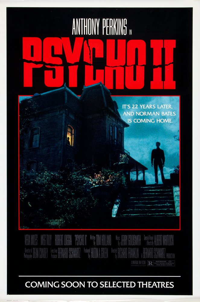 Psycho II - Plakátok