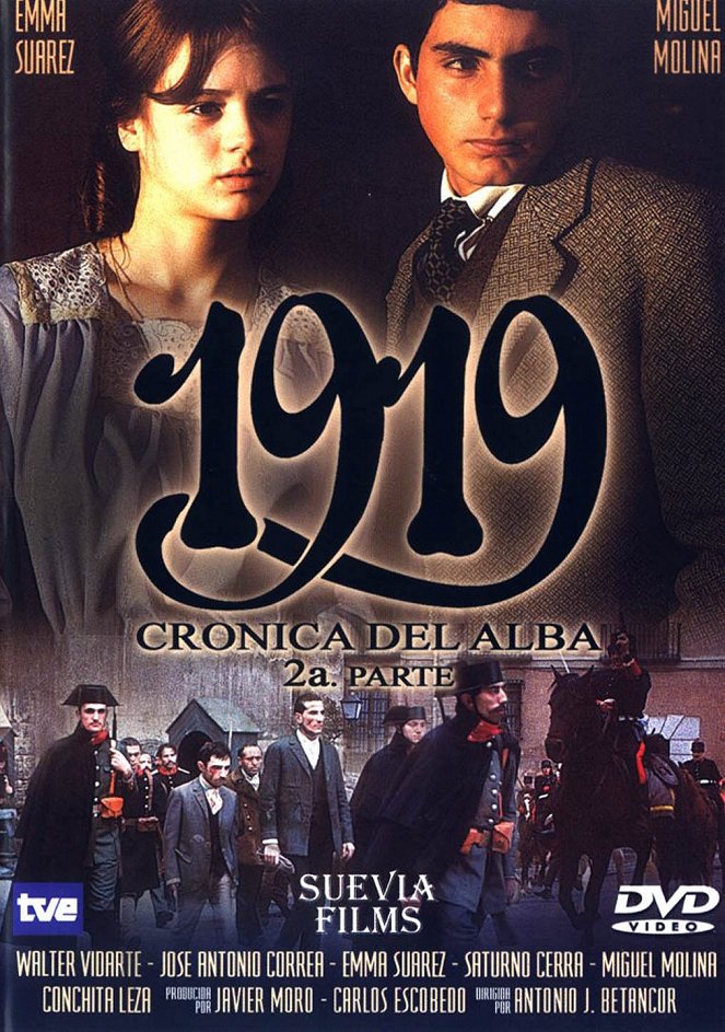 1919, crónica del alba - Plakate