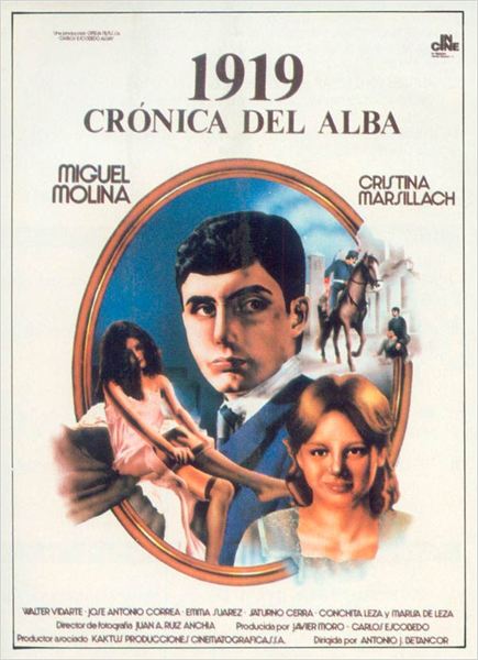 1919, crónica del alba - Affiches