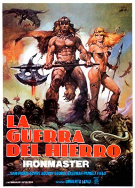 La guerra del hierro - Carteles