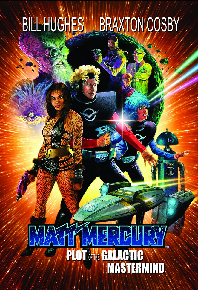 Matt Mercury, Plot of the Galactic Mastermind - Plakáty