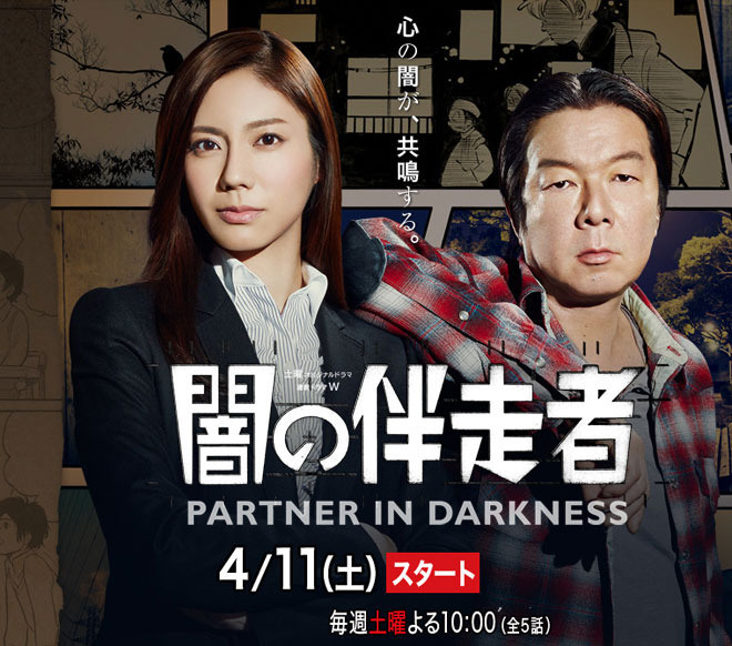 Partner in Darkness - Posters