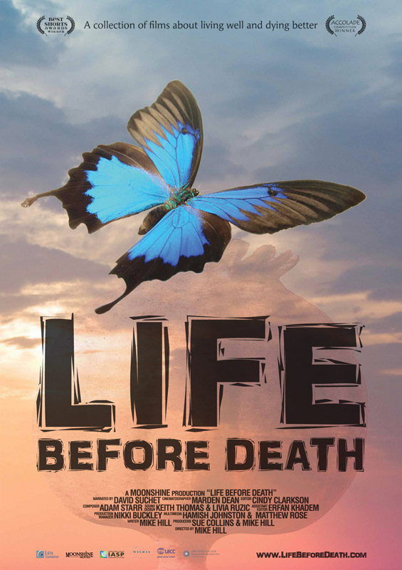 Life Before Death - Carteles