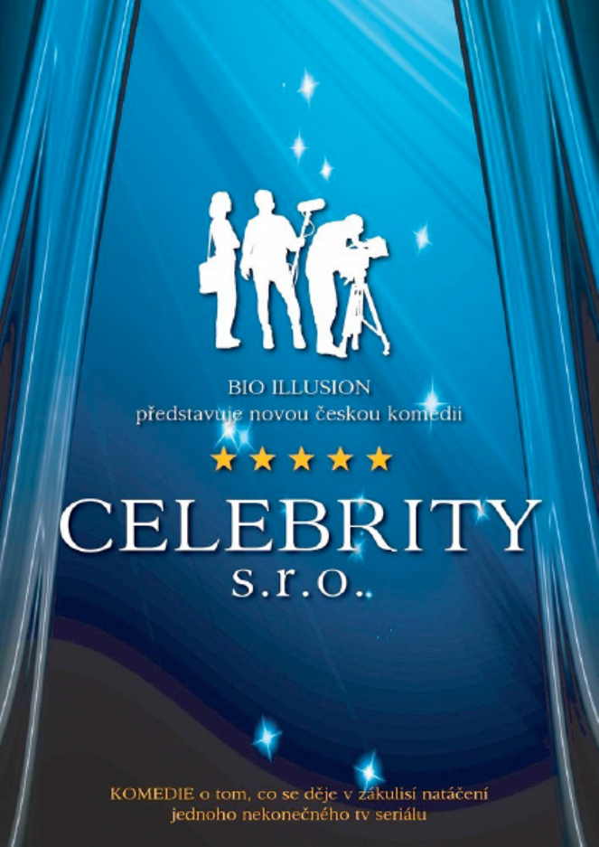 Celebrity s.r.o. - Affiches