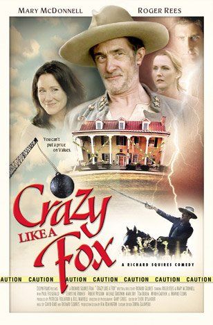 Crazy Like a Fox - Affiches