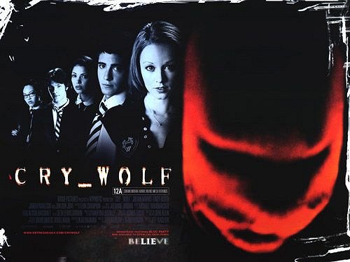 Cry_Wolf - Posters