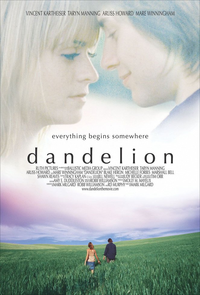 Dandelion - Plakátok