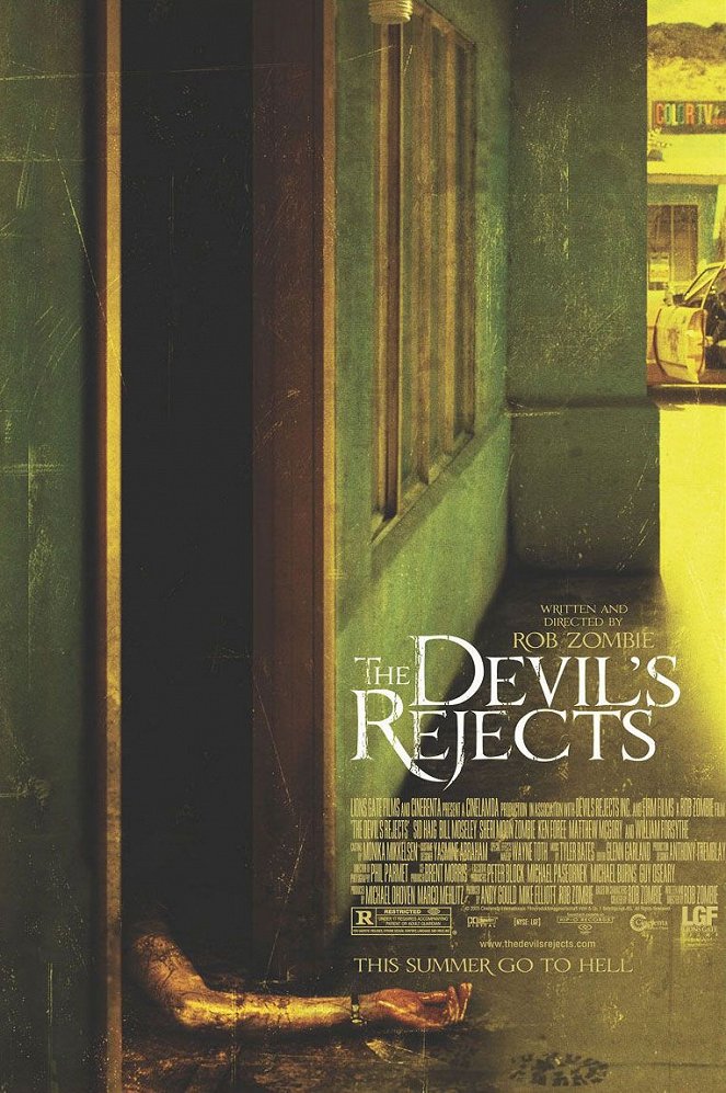Devil's Rejects, The - Julisteet